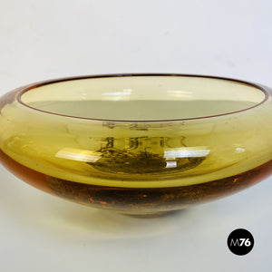 Murano glass bowl, 1970s