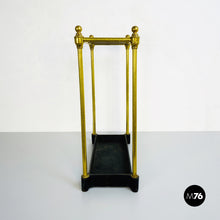 Load image into Gallery viewer, Brass umbrella stand, 1950s
