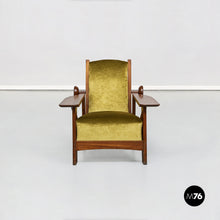 将图片加载到图库查看器，Unique armchairs by Clemens Holzmeister, 1930s
