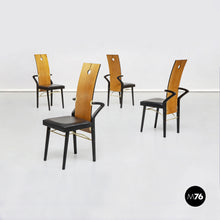 Load image into Gallery viewer, Dining chairs by Pierre Cardin, 1980s
