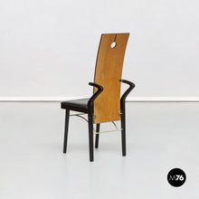 Load image into Gallery viewer, Dining chairs by Pierre Cardin, 1980s
