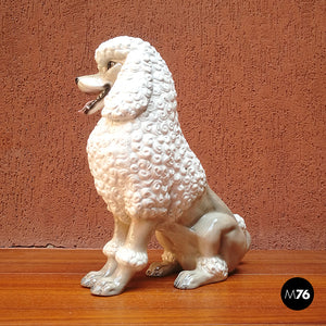 Poodle ceramic by Ronzan, 1970s