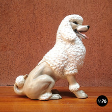 Carica l&#39;immagine nel visualizzatore di Gallery, Poodle ceramic by Ronzan, 1970s
