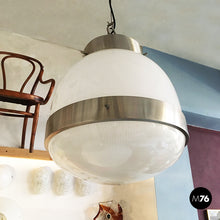 画像をギャラリービューアに読み込む, Delta ceiling lamp by Sergio Mazza for Artemide, 1950s
