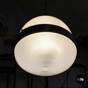 Delta ceiling lamp by Sergio Mazza for Artemide, 1950s