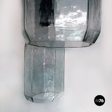 Carica l&#39;immagine nel visualizzatore di Gallery, Murano glass three-light chandelier, 1970s
