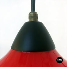 Load image into Gallery viewer, Three-light chandelier, 1950s
