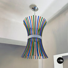 Load image into Gallery viewer, Murano glass chandelier, 1970s
