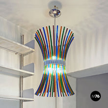 Carica l&#39;immagine nel visualizzatore di Gallery, Murano glass chandelier, 1970s
