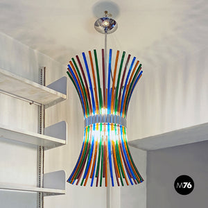 Murano glass chandelier, 1970s