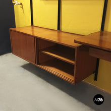 将图片加载到图库查看器，Wall bookcase E22 by Osvaldo Borsani for Tecno, 1960s
