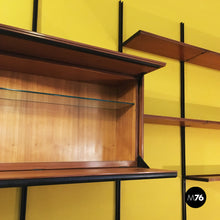 将图片加载到图库查看器，Wall bookcase E22 by Osvaldo Borsani for Tecno, 1960s
