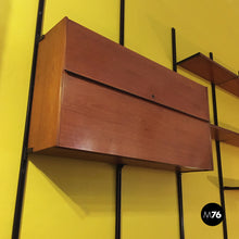 将图片加载到图库查看器，Wall bookcase E22 by Osvaldo Borsani for Tecno, 1960s
