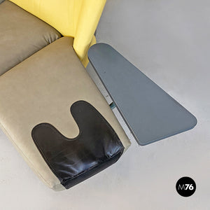 Torso chaise longue by Paolo Deganello for Cassina, 1982