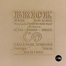 Load image into Gallery viewer, Brick System bookcase by De Pas, D&#39;Urbino and Lomazzi for Collezioni Longato, 1970s
