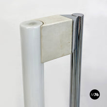 Load image into Gallery viewer, Steel and neon Tube Light floor lamp by Eileen Gray for Alivar, 1970s
