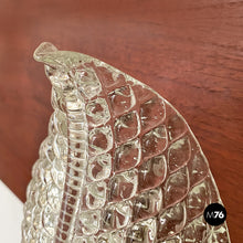Load image into Gallery viewer, Leaf-shaped metal wall light, 1950s
