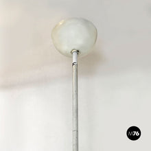Carica l&#39;immagine nel visualizzatore di Gallery, White metal Cetra chandelier by Vico Magistretti for Artemide, 1969
