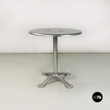 Carica l&#39;immagine nel visualizzatore di Gallery, Brushed aluminium casting bar or dining tables, 1980s
