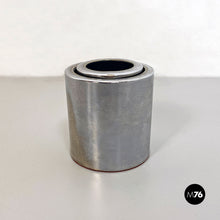 Carica l&#39;immagine nel visualizzatore di Gallery, Different size metal cylindrical ashtray, 1970s
