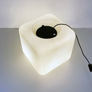 Opaline glass lamp by Giorgio De Ferrari for VeArt, 1970s