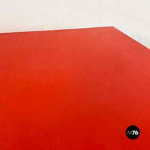 将图片加载到图库查看器，Modular red plastic mod. 4602 chest of drawers by Simon Fussel for Kartell, 1970s
