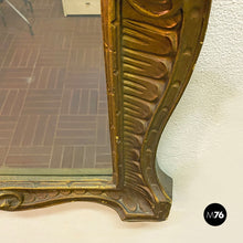 将图片加载到图库查看器，Golden frame mirror, 1950s
