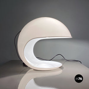 Foglia table lamp by Elio Martinelli for Martinelli Luce, 1970s