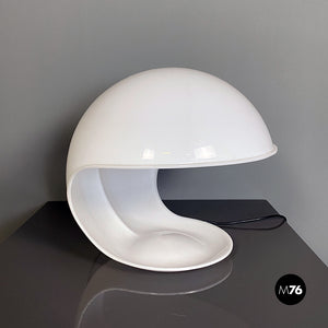 Foglia table lamp by Elio Martinelli for Martinelli Luce, 1970s