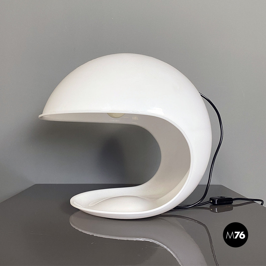 Foglia table lamp by Elio Martinelli for Martinelli Luce, 1970s
