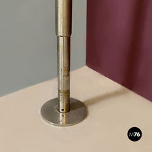 画像をギャラリービューアに読み込む, Metal telescopical arc lamp by Pirro Cuniberti for Sirrah, 1970s
