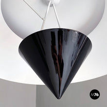 Carica l&#39;immagine nel visualizzatore di Gallery, Metal Akaari chandelier from Kalaari serie by Vico Magistretti for Oluce, 1985
