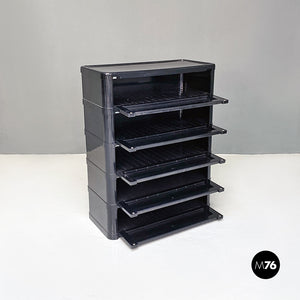 Modular chest of drawer mod. 4964 by Olaf Von Boh for Kartell, 1970s