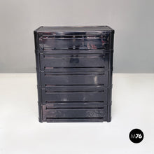 Carica l&#39;immagine nel visualizzatore di Gallery, Modular chest of drawer mod. 4964 by Olaf Von Boh for Kartell, 1970s
