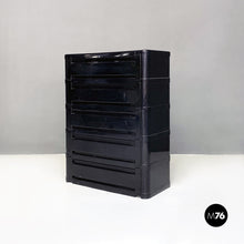 Carica l&#39;immagine nel visualizzatore di Gallery, Modular chest of drawer mod. 4964 by Olaf Von Boh for Kartell, 1970s
