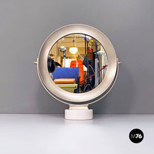 Carica l&#39;immagine nel visualizzatore di Gallery, Marble and steel Narciso table mirror by Sergio Mazza for Artemide, 1970s
