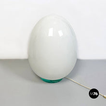 Carica l&#39;immagine nel visualizzatore di Gallery, Glass table or floor egg lamp, 1980s
