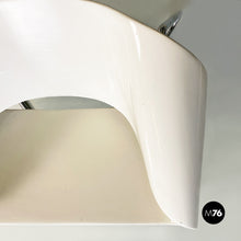 Load image into Gallery viewer, White Nastro CL9 armchair by Franca Stagi and Cesare Leonardi for Bernini, 1960s
