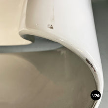 Load image into Gallery viewer, White Nastro CL9 armchair by Franca Stagi and Cesare Leonardi for Bernini, 1960s
