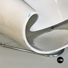 Load image into Gallery viewer, White Nastro CL9 armchair by Franca Stagi and Cesare Leonardi for Bernini, 1960s
