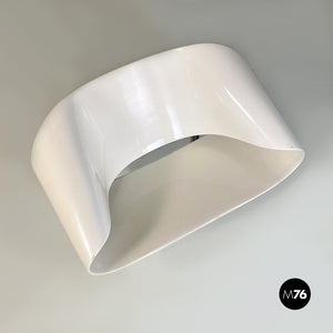 White Nastro CL9 armchair by Franca Stagi and Cesare Leonardi for Bernini, 1960s