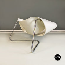 Load image into Gallery viewer, White Nastro CL9 armchair by Franca Stagi and Cesare Leonardi for Bernini, 1960s
