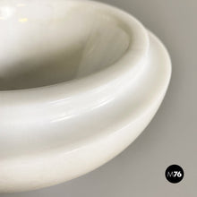 Load image into Gallery viewer, White marble bowl with removable lid, 1980s
