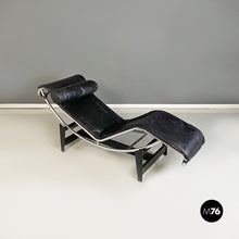 Load image into Gallery viewer, LC4 chaise longue by Le Corbusier, Jeanneret and Perriand for Cassina, 1970s
