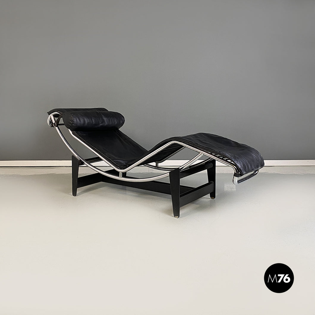 LC4 chaise longue by Le Corbusier, Jeanneret and Perriand for Cassina, 1970s