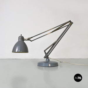 Adjustable Naska Loris table lamp by Jac Jacobsen for Luxo, 1950s