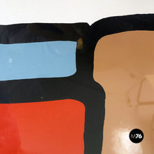 Load image into Gallery viewer, Colored abstract painting from an milanese house-studio, 1970s
