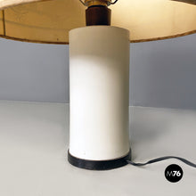 Carica l&#39;immagine nel visualizzatore di Gallery, Metal and parchment table lamp, 1970s
