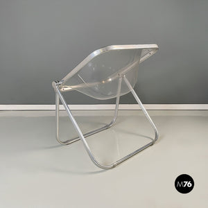 Plona armchairs by Giancarlo Piretti for Anonima Castelli, 1969.