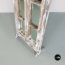 Carica l&#39;immagine nel visualizzatore di Gallery, Freestanding mirror, made from a wooden swing door, 1940s
